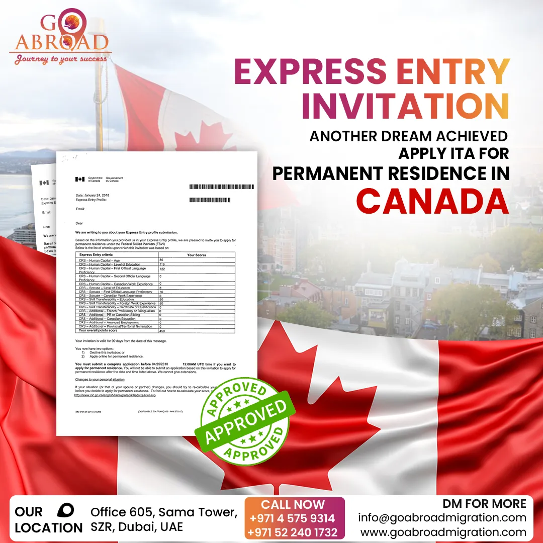 Traveler holding passport after tourist visa approval